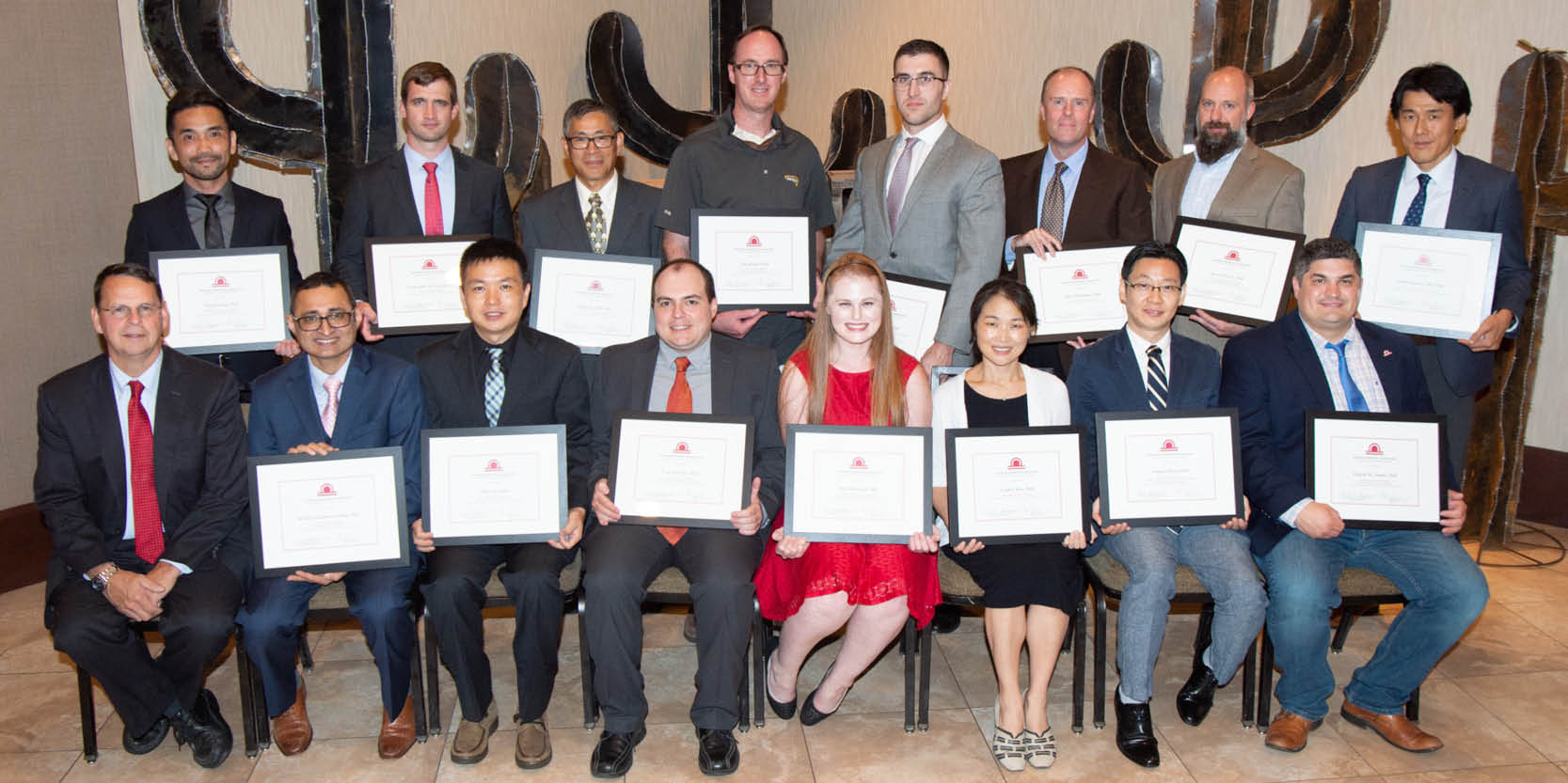 Image of 2021 research grant recipients