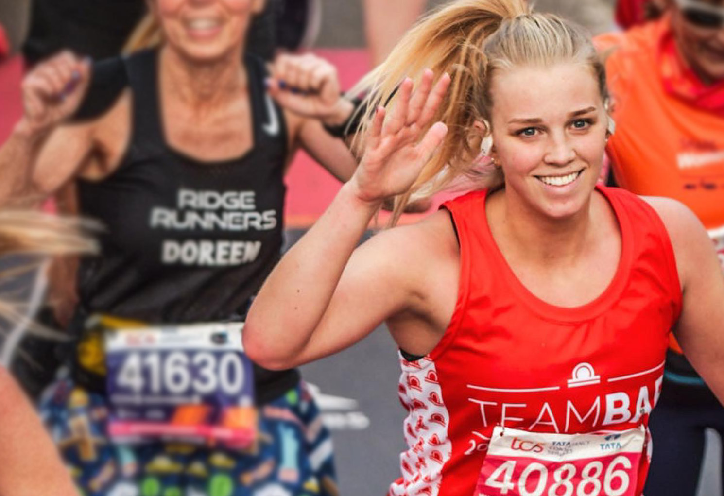 2024 TCS New York City Marathon Brain Aneurysm Foundation