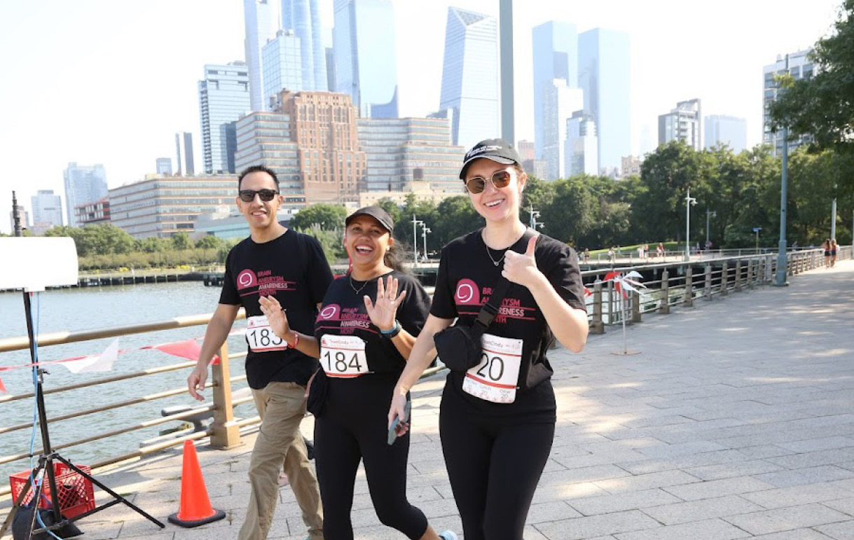 Hudson River Park Brain Aneurysm Foundation