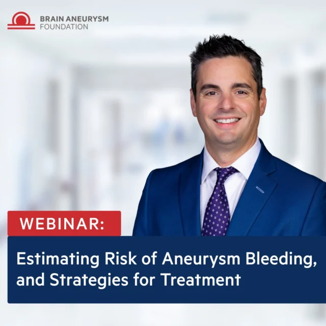 In this webinar, Dr. Isaac Abecassis breaks down the risk of unruptured brain aneurysms bleeding over time—and the key factors doctors consider when deciding how to treat them.

Watch now to learn how size, location, and patient health influence care decisions. Click the link in bio.