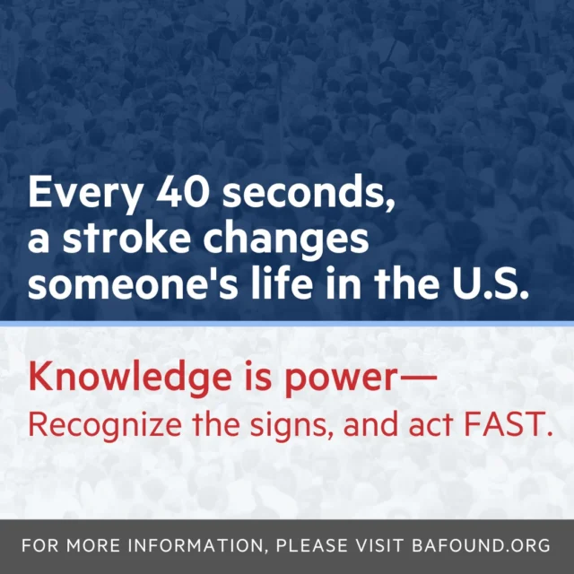 Recognizing the signs of a stroke early and acting quickly can prevent lasting damage and even save a life. If you notice any of these symptoms, ACT FAST and call 9-1-1 immediately. Time is crucial—early intervention is key to better outcomes.