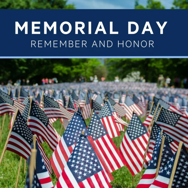 Honoring the brave this Memorial Day 🇺🇸 Grateful for those who sacrificed for our freedom. Today, we remember.  #MemorialDay #BrainAneurysmAwareness