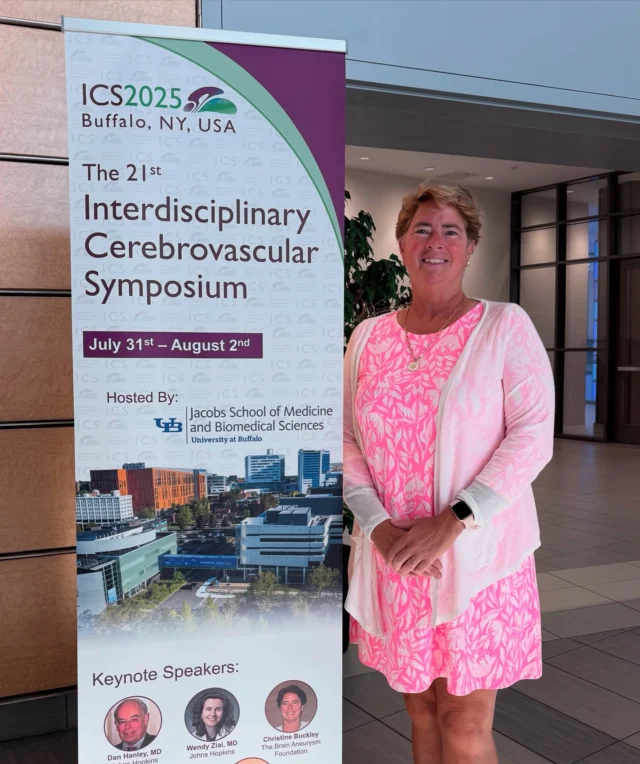 At ICS 2025 in Buffalo, BAF Executive Director, Christine Buckley delivered a keynote on the importance of raising awareness and sharing the voices of those impacted: “Sharing the Voice of the Impacted, and How We Can Make a Difference Together.