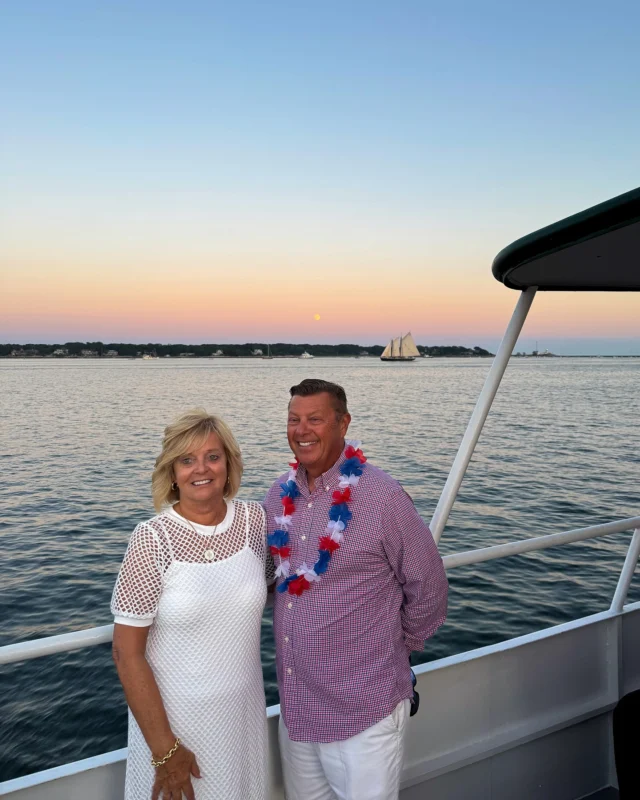 Last night’s Sunset Cruise in Gloucester was a beautiful tribute to Katelyn and a meaningful way to support the Brain Aneurysm Foundation. Our heartfelt thanks to Katelyn’s Crew for their love, dedication, and all they do to keep her memory shining bright.