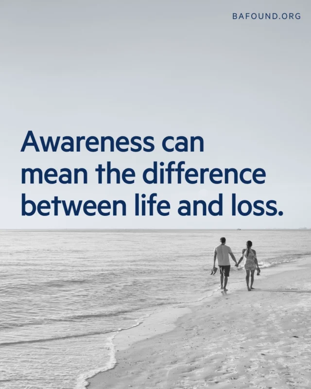 Raising awareness about brain aneurysms can make the difference between life and loss. Knowing the risks and warning signs saves lives.