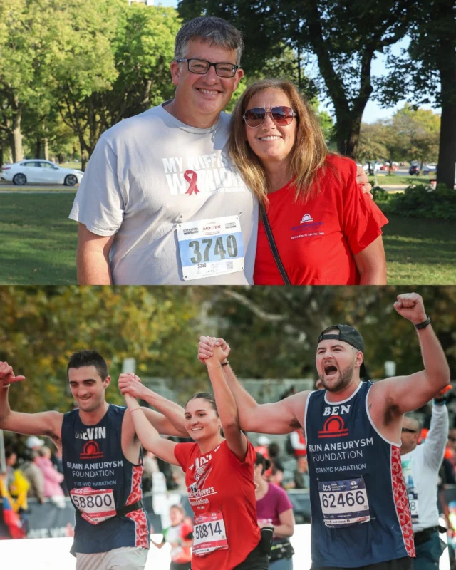 As we begin a new year, we’re reflecting on what our community made possible in 2025 and the responsibility we carry as a trusted leader in brain aneurysm research, education, and awareness.

Together, the Brain Aneurysm Foundation awarded $590,000 in research grants, brought our mission to life through 33 events, and grew to 75,000+ supporters committed to awareness, education, and progress.

Every milestone represents real momentum toward earlier detection, better treatment, and lives saved. As we step into 2026, we remain focused on what matters most: working toward a world without ruptures.

Thank you for starting this new year with us!