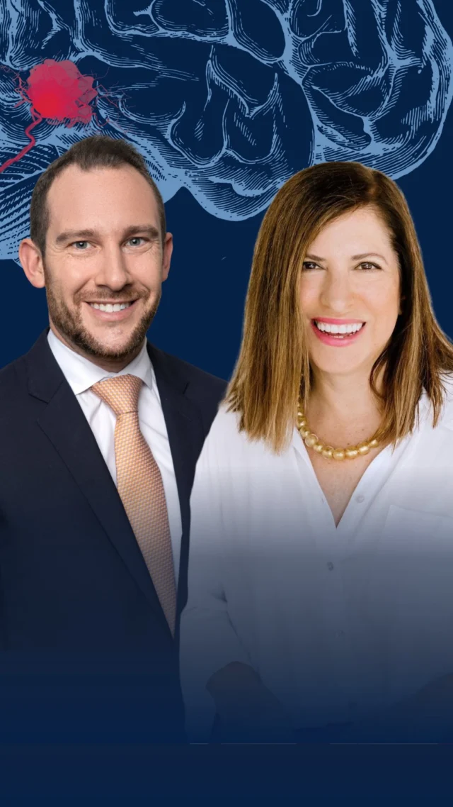 Dr. Jared Cooper and brain aneurysm survivor and advocate Janine Durso come together for an honest conversation about survival, care, and community. 

They share Janine’s journey, discuss signs and symptoms, ruptured and unruptured diagnoses, and highlight their work creating a brain aneurysm support group at White Plains Hospital, because support matters beyond treatment. Click the link in bio.