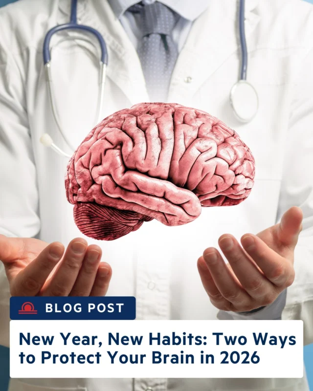 What if small changes could make a big difference for your brain health? As we move into 2026, learn the top ways to reduce brain aneurysm risk and start the year with a plan. Read our blog from the link in bio.