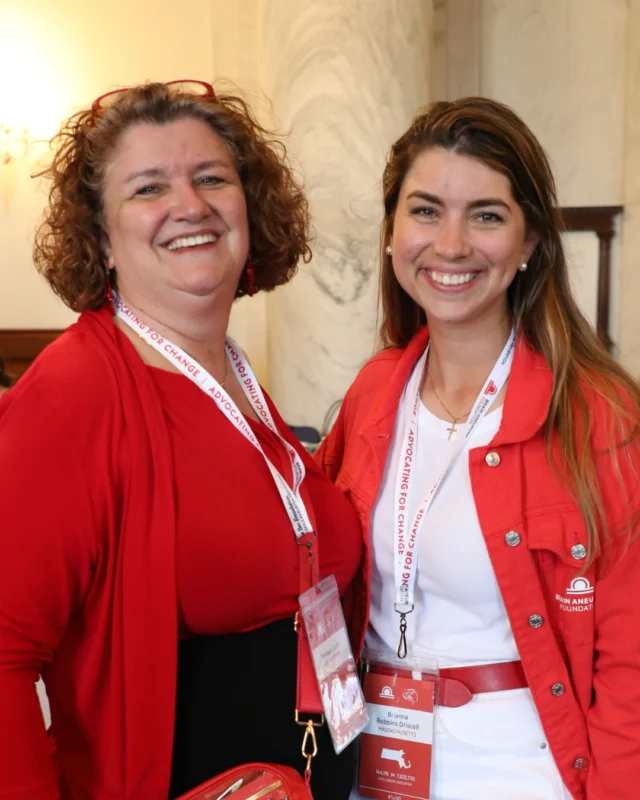 Join the Brain Aneurysm Foundation for Advocacy Day and the 2026 Support Conference in Washington, D.C. On March 18, take part in Advocacy Day by meeting with your members of Congress and making your voice heard on issues impacting the brain aneurysm community—registration closes February 1. On March 19, attend the Support Conference for a full day of connection, shared experiences, and expert-led education for survivors, caregivers, and families. Learn more and register at http://give.bafound.org/2026AdvocacyDay