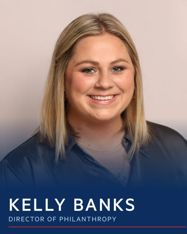Meet Kelly Banks, Director of Philanthropy at BAF! From connecting with donors to supporting life-saving research, Kelly shares what inspires her and why this mission matters. Swipe to read more.