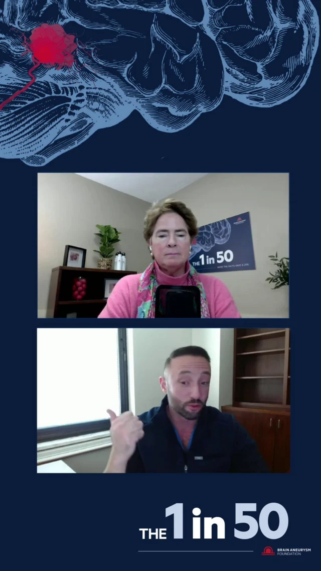 During his training at UIC, Dr. Z saw hundreds—possibly over a thousand—ruptured brain aneurysms. Many might have been preventable if people knew the risks: high blood pressure, smoking, or through proper screening.

Now, Dr. Z uses social media to educate and raise awareness, sharing the risk factors and what people can do to protect themselves. Knowledge can save lives.