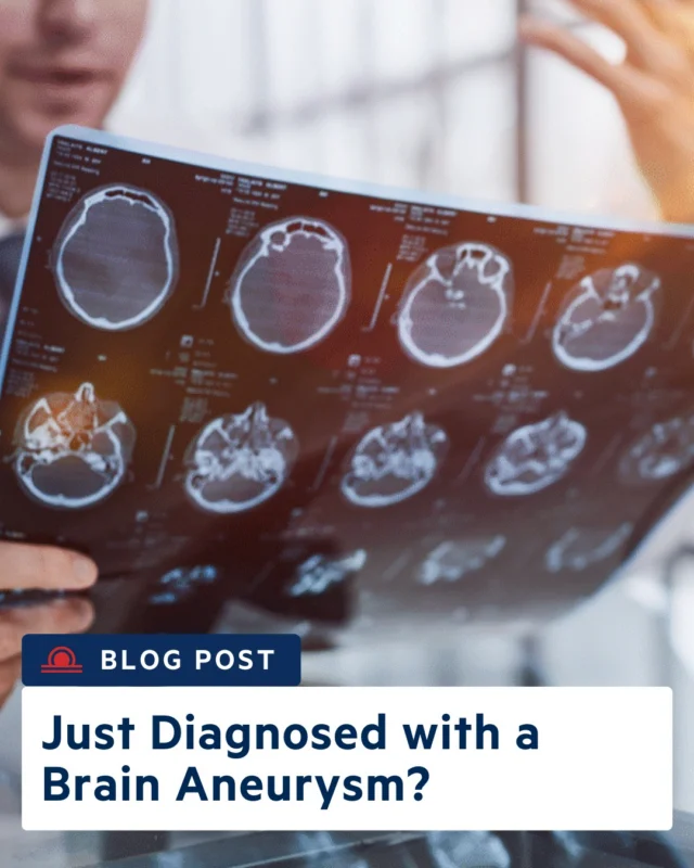 Just Diagnosed with a Brain Aneurysm? A new diagnosis can feel overwhelming, but you’re not alone. Our latest blog outlines key next steps, treatment considerations, and questions to ask your doctor, with trusted resources to support you along the way. Read the full blog here, https://www.bafound.org/blog/just-diagnosed-with-a-brain-aneurysm/