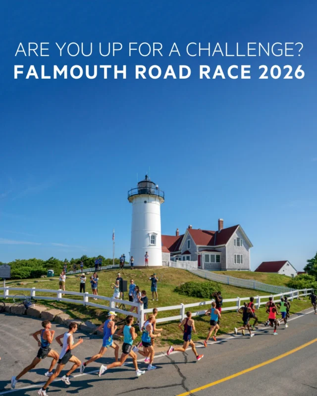 TeamBAF is proud to take part in the 54th Falmouth Road Race, raising critical funds and awareness for brain aneurysm research, education, advocacy, and support.
Have your own bib? You can still join TeamBAF and make your miles matter.

Ready to take part with us? Email susie@bafound.org for details.