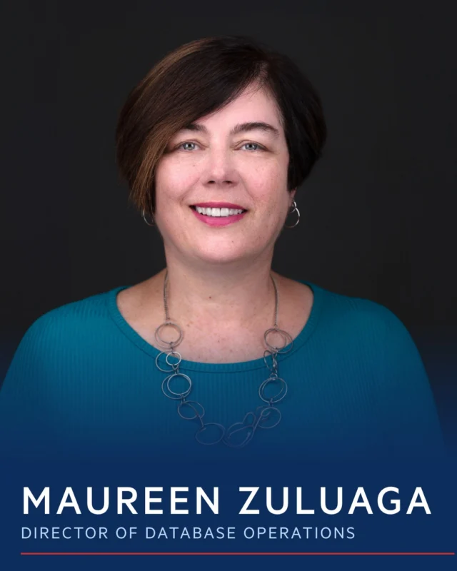 Meet Maureen, Director of Database Operations at the Brain Aneurysm Foundation.
From improving donor data systems to supporting fundraising and analytics, Maureen helps keep the behind-the-scenes work that powers BAF running smoothly. Swipe to read more.