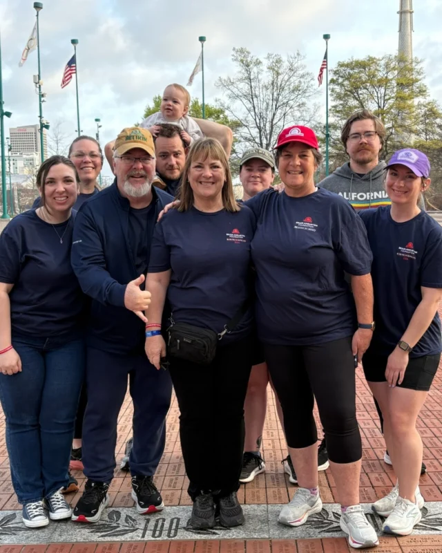 A big thank you to brain aneurysm survivor Krys Godwin and her team for raising funds in support of the Brain Aneurysm Foundation and taking steps in Atlanta to spread awareness in their community. Way to go, Krys!
