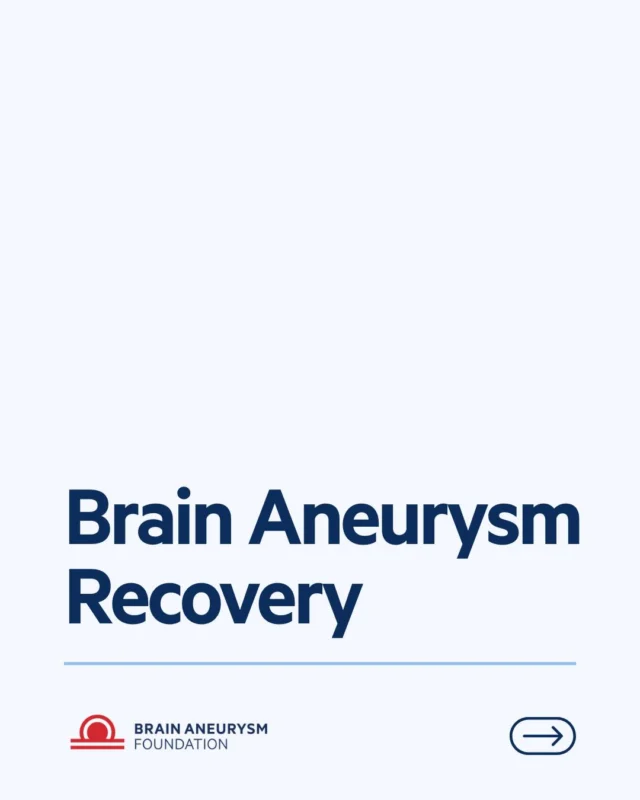 Recovery after a brain aneurysm looks different for every survivor. Physical symptoms, emotional changes, and cognitive challenges are all part of the healing journey.
Swipe through for an overview, then visit our website for the full recovery guide and detailed information, https://www.bafound.org/publication/recovery-guide/