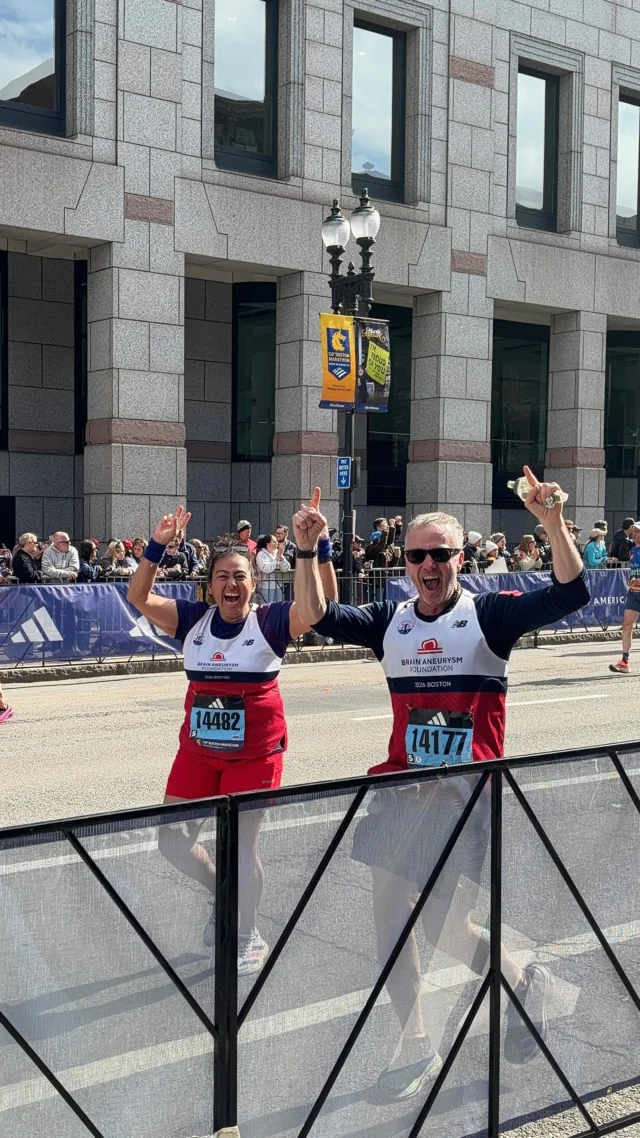 Down Boylston Street to the finish, TeamBAF runs with heart for survivors, for those we’ve lost, and for the future we’re fighting for, every step carrying us closer to the finish line. #BostonMarathon