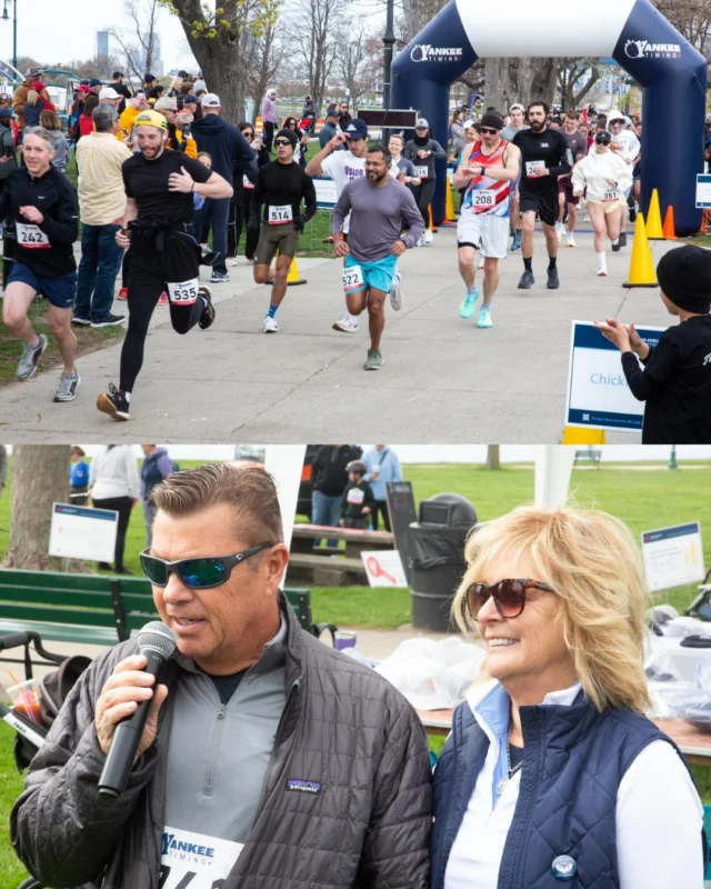 Yesterday, over 700 supporters came together at Castle Island in South Boston for the 25th Anniversary of the Brain Aneurysm Foundation New England Run/Walk.

With more than $90,000 raised, this powerful morning of our 5K run and walk helped raise critical funds and awareness for the 1 in 50 impacted by brain aneurysms.

Thank you to everyone who showed up, shared their stories, and made a difference. Together, we are moving closer to a world free from the devastation of brain aneurysms.
