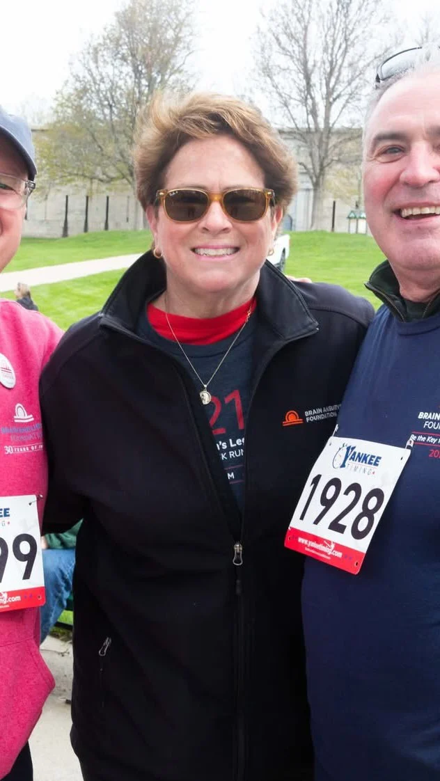 Thank you to WHDH 7News for covering the 25th Anniversary of the Brain Aneurysm Foundation New England Run/Walk at Castle Island in South Boston.

Your support helps raise awareness and shine a light on the importance of our mission. We are grateful for your help in spreading this lifesaving message.