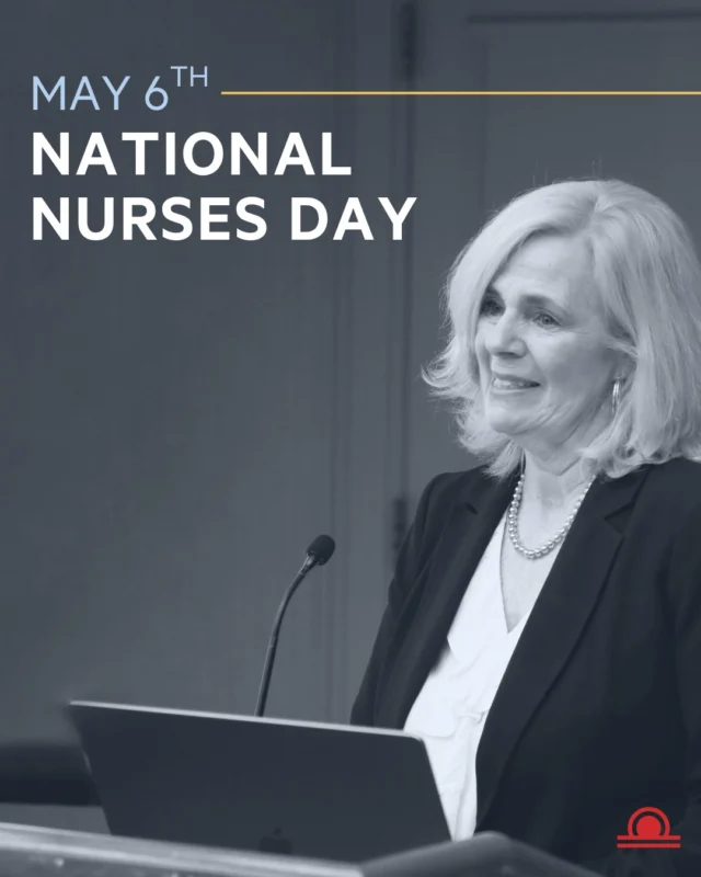 Happy National Nurses Day! 

Nurses are the heart of healthcare — and the heart of BAF. We're so proud our Co-Founder, Deidre Buckley, RN, leads the way, and grateful for every nurse who shows up for brain aneurysm patients and families every day.

To all the nurses in our community,  today is YOUR day.