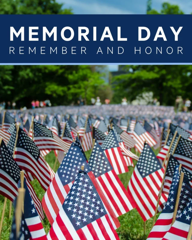 Honoring those who gave everything so we could have this. Wishing everyone a meaningful Memorial Day.