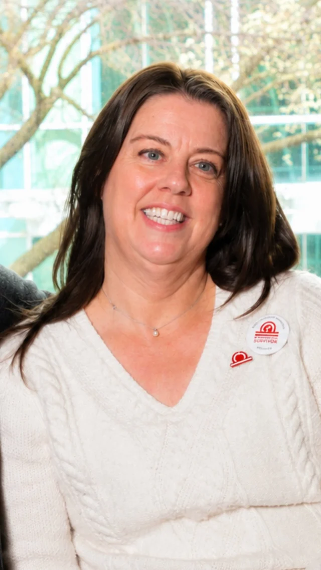 From rupture to diagnosis: 41 minutes.

When Sarah Willett suffered a ruptured brain aneurysm in June 2019, she survived because she was close to the right hospital, seen by an ER doctor who recognized what was happening, and treated by a neurosurgeon who was available that day.

Not every patient has that. Brain aneurysm outcomes are shaped by geography, access, and chance: factors that research funding and policy change can help address.