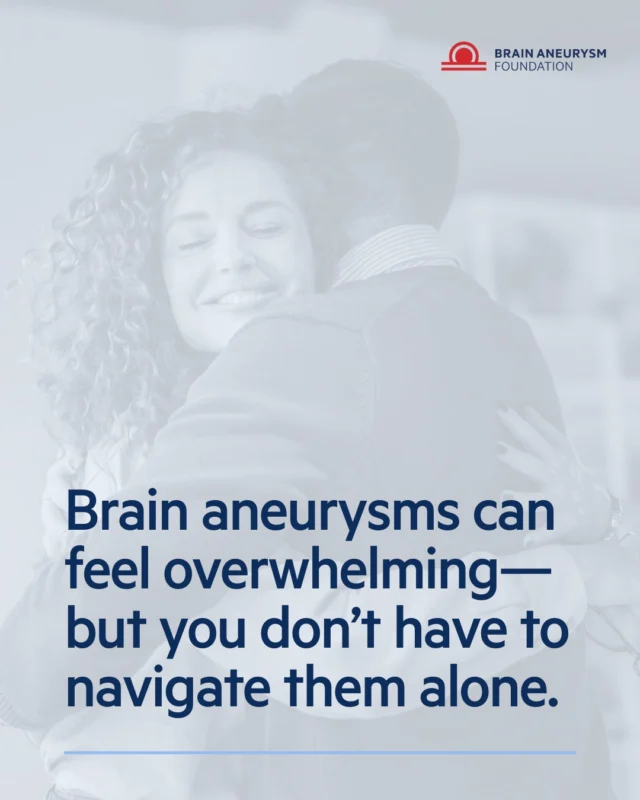 A brain aneurysm diagnosis brings fear, uncertainty, and a flood of difficult questions. You do not have to face any of it alone. The Brain Aneurysm Foundation is here — with resources, community, and guidance for every step. https://www.bafound.org/treatment-recovery/