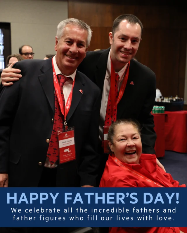 Happy Father’s Day from the Brain Aneurysm Foundation. Hope everyone has a wonderful day.