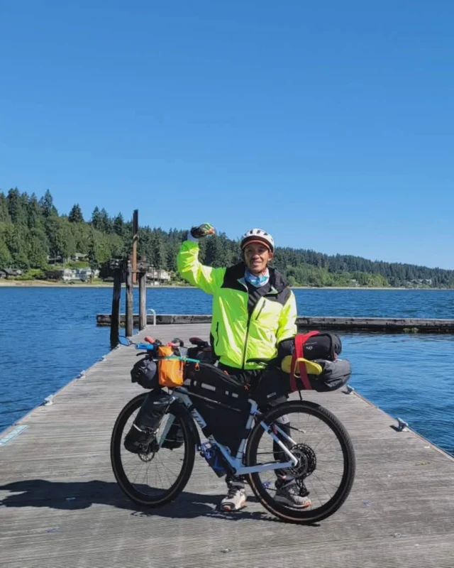 James is bikepacking 1,800 miles down the Pacific Coast — self-supported, from the Canadian border to the Mexican border — to raise critical funds for the Brain Aneurysm Foundation. From June 15 to July 20, he will spend 36 days carrying 65 pounds of gear through 100,000 feet of elevation gain, facing every mountain pass and headwind between Canada and Mexico. Brain aneurysms strike without warning, and every mile James rides funds early detection and research grants provided by BAF. Support his ride: https://bit.ly/SupportJamesBAF