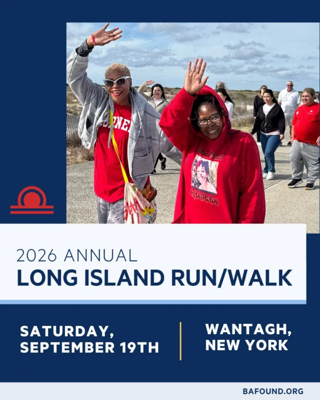 There's no better way to spend a September morning than walking for a cause that saves lives. Join us at Jones Beach State Park on September 19th for the Annual Long Island Walk — honoring survivors and raising awareness for brain aneurysms.
http://give.bafound.org/2026LongIsland