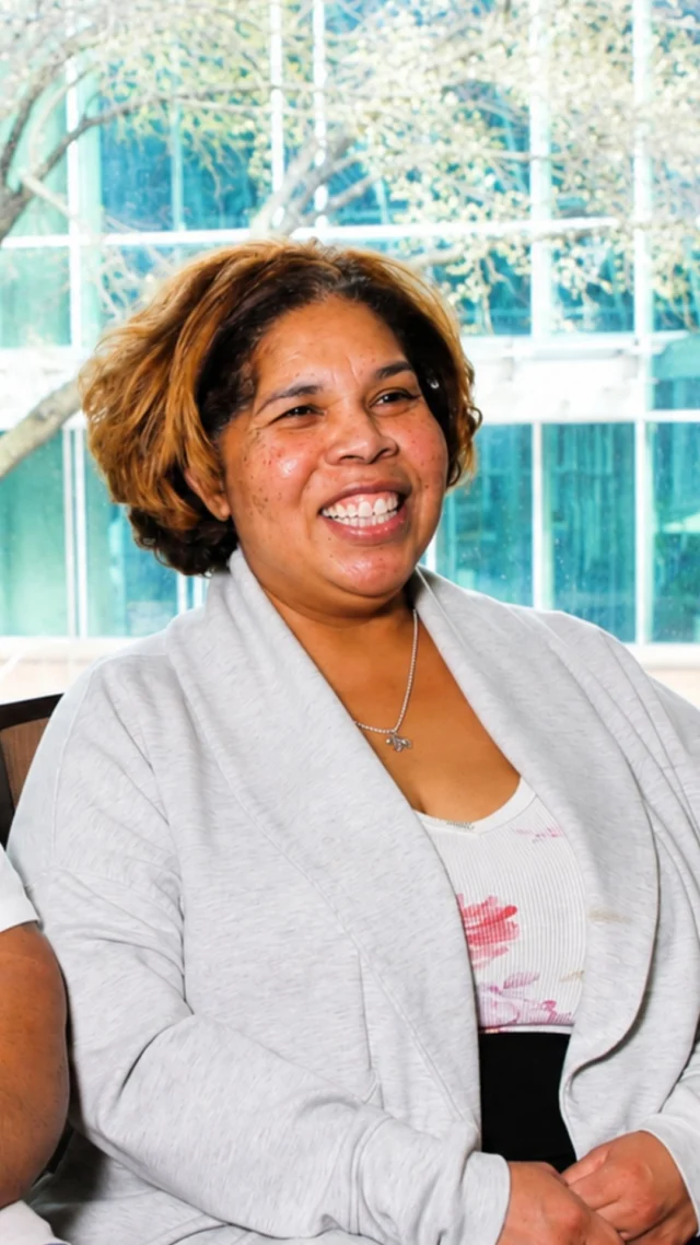 Aretha Watson was working toward her doctorate when a brain aneurysm ruptured during a work call on August 11, 2022. She spent three months in the hospital: learning to walk again, relearning to speak, retraining her mind to connect letters and numbers. Her husband, Gary, left his job as a police officer to become her full-time caregiver. 

Aretha's story illustrates what BAF's research mission aims to prevent and address: the long-term consequences of rupture for patients, caregivers, and families.