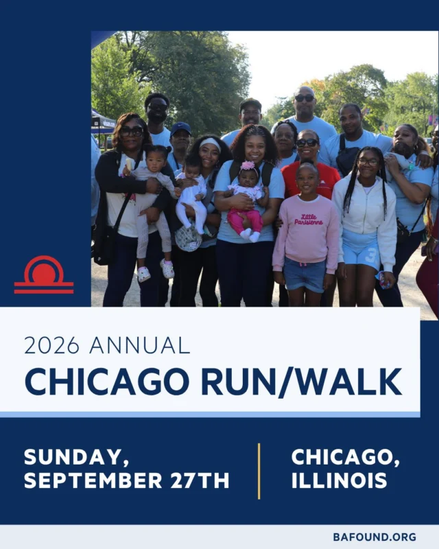 Chicago, it's your turn! Join us at McCormick Place on September 27th for the Annual Chicago Run/Walk. Whether you run or walk, you'll be making a real impact — standing with survivors and helping spread lifesaving brain aneurysm awareness. Register today!
http://give.bafound.org/2026Chicago