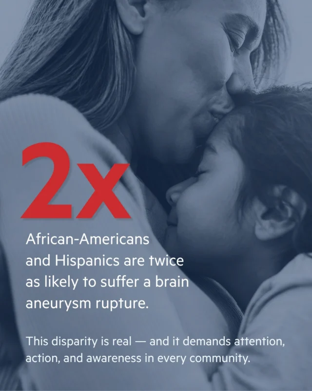 African Americans and Hispanics are twice as likely to suffer a brain aneurysm rupture. This disparity is real, and it demands attention in every community, https://www.bafound.org/understanding-brain-aneurysms/causes-risk-factors/