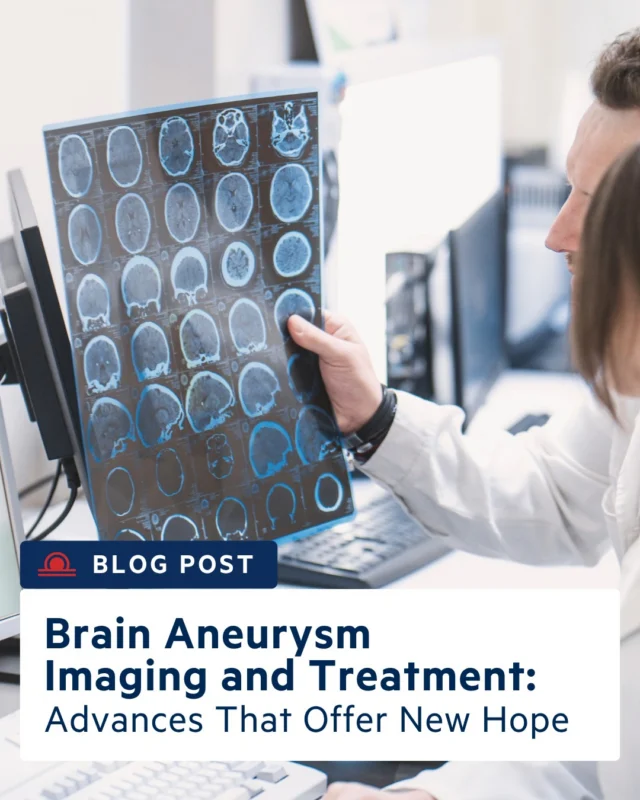 More information. More options. More personalized care. Advances in brain aneurysm imaging and minimally invasive treatment are giving specialists new ways to understand and treat aneurysms. 

Dr. Joshua Santucci, MD, of Endeavor Health Neurosciences Institute, breaks down the latest advances, from vessel wall imaging to flow-diverting stents and intrasaccular devices, in the latest BAF Blog. Read more: https://www.bafound.org/blog/brain-aneurysm-imaging-and-treatment-advances-that-offer-new-hope/