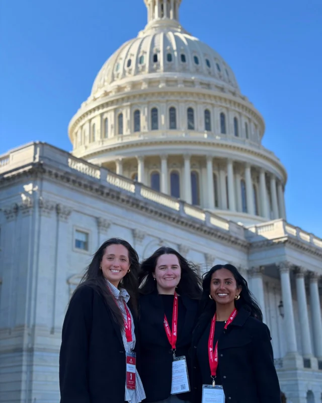 Ellie’s Law (H.R. 2678 / S. 1609) could establish the first dedicated federal funding stream for brain aneurysm research — but Congress needs to hear from you. Check to see if your legislators have already signed on as co-sponsors. If they haven’t, use our letter template to ask them to support Ellie’s Law. Your voice can help move brain aneurysm research forward. Learn more and take action at https://www.bafound.org/take-action-2/advocate/our-initiatives/